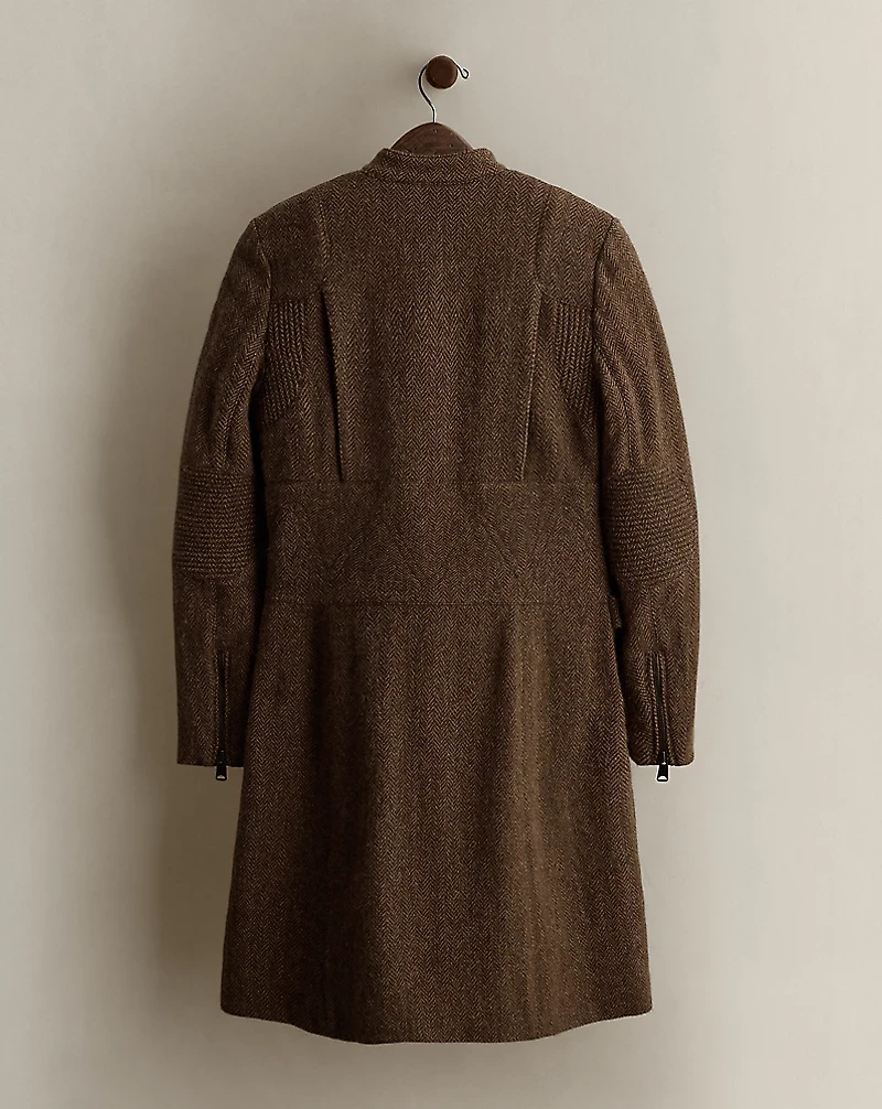 2013 Wool-Alpaca Belted Coat - Size 4