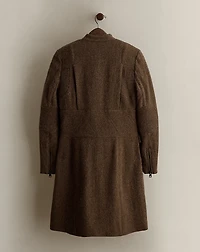 2013 Wool-Alpaca Belted Coat - Size 4