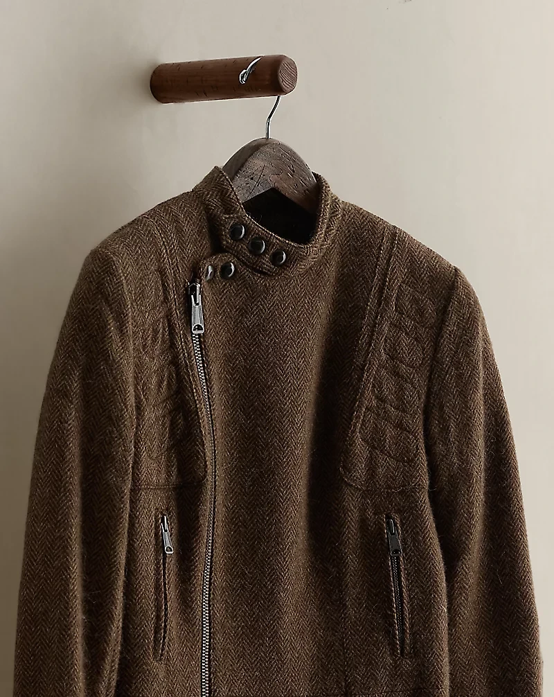 2013 Wool-Alpaca Belted Coat - Size 4