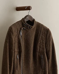 2013 Wool-Alpaca Belted Coat - Size 4