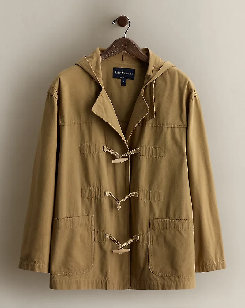 c. 1990 Cotton Jacket - Size M