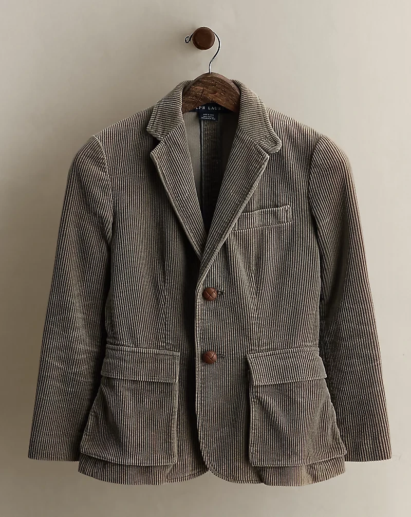 2011 Cotton Corduroy Blazer - Size 2