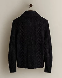 c. 2015 Cotton Shawl Cardigan - Size XXS
