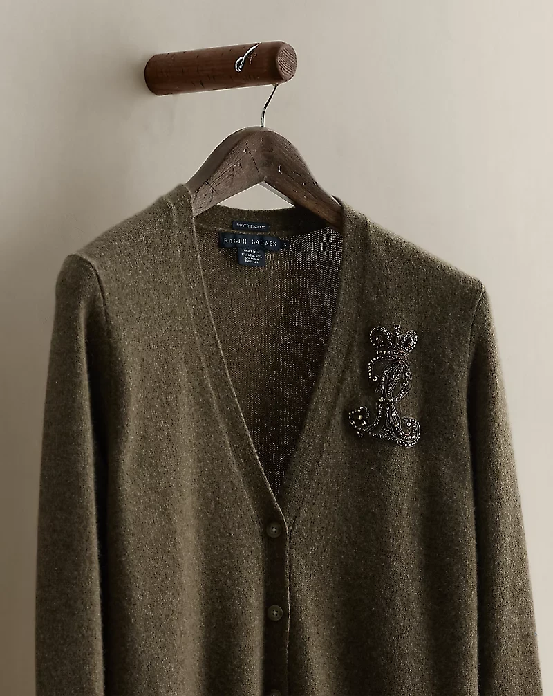 2010 Wool-Angora Cardigan - Size S