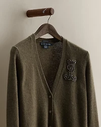 2010 Wool-Angora Cardigan - Size S