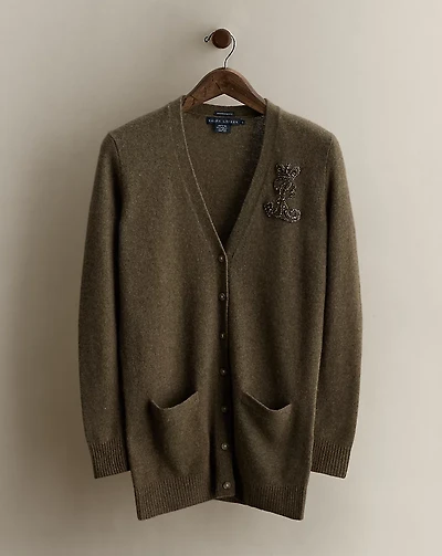 2010 Wool-Angora Cardigan - Size S