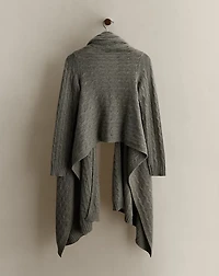 c. 2008 Wool-Blend Cardigan - Size XS/S