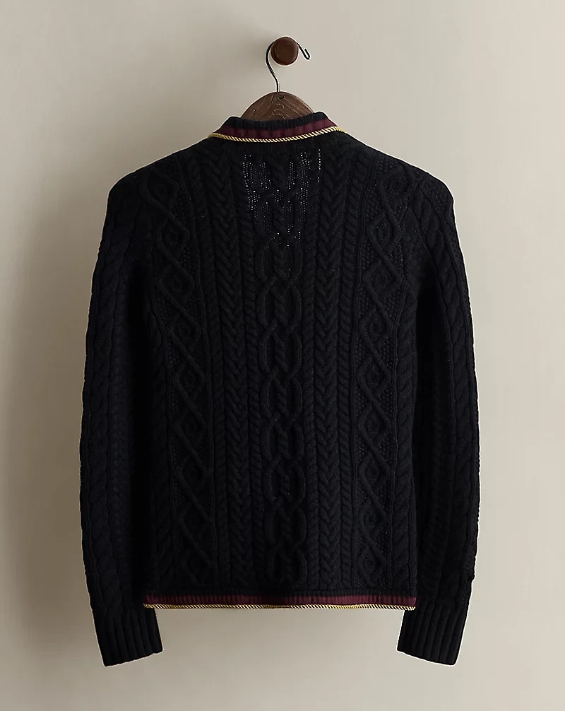 2008 Wool-Cashmere Knit Blazer - Size S