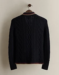 2008 Wool-Cashmere Knit Blazer - Size S