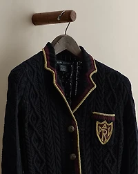 2008 Wool-Cashmere Knit Blazer - Size S