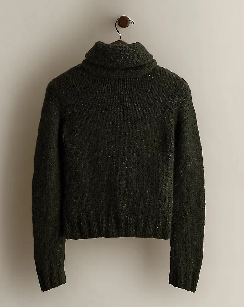 2004 Wool-Alpaca Shawl Cardigan - Size S