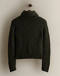 2004 Wool-Alpaca Shawl Cardigan - Size S