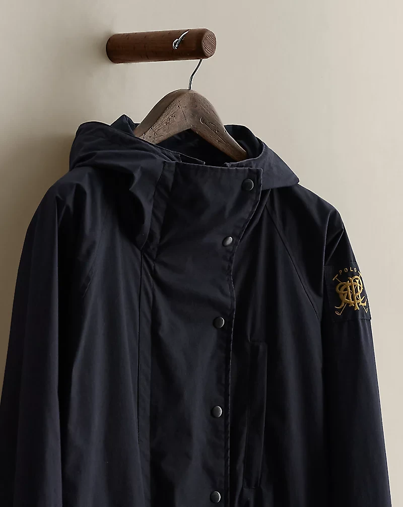 c. 1988 Cotton Anorak - Size L