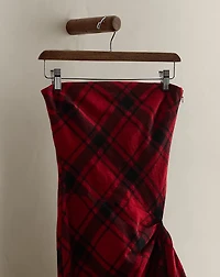 2008 Plaid Wool-Blend Dress - Size 2