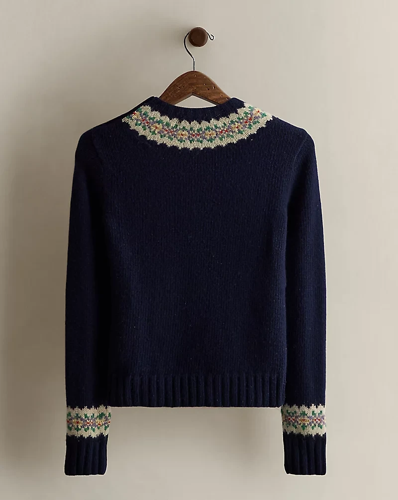 c. 2008 Lambswool Sweater - Size S
