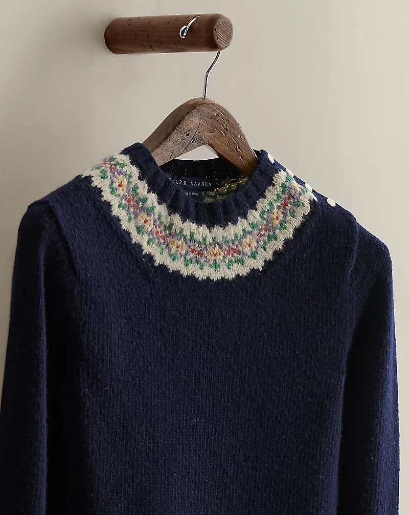 c. 2008 Lambswool Sweater - Size S