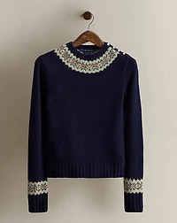 c. 2008 Lambswool Sweater - Size S
