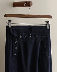 c. 1980 Wool Pencil Skirt - Size 4