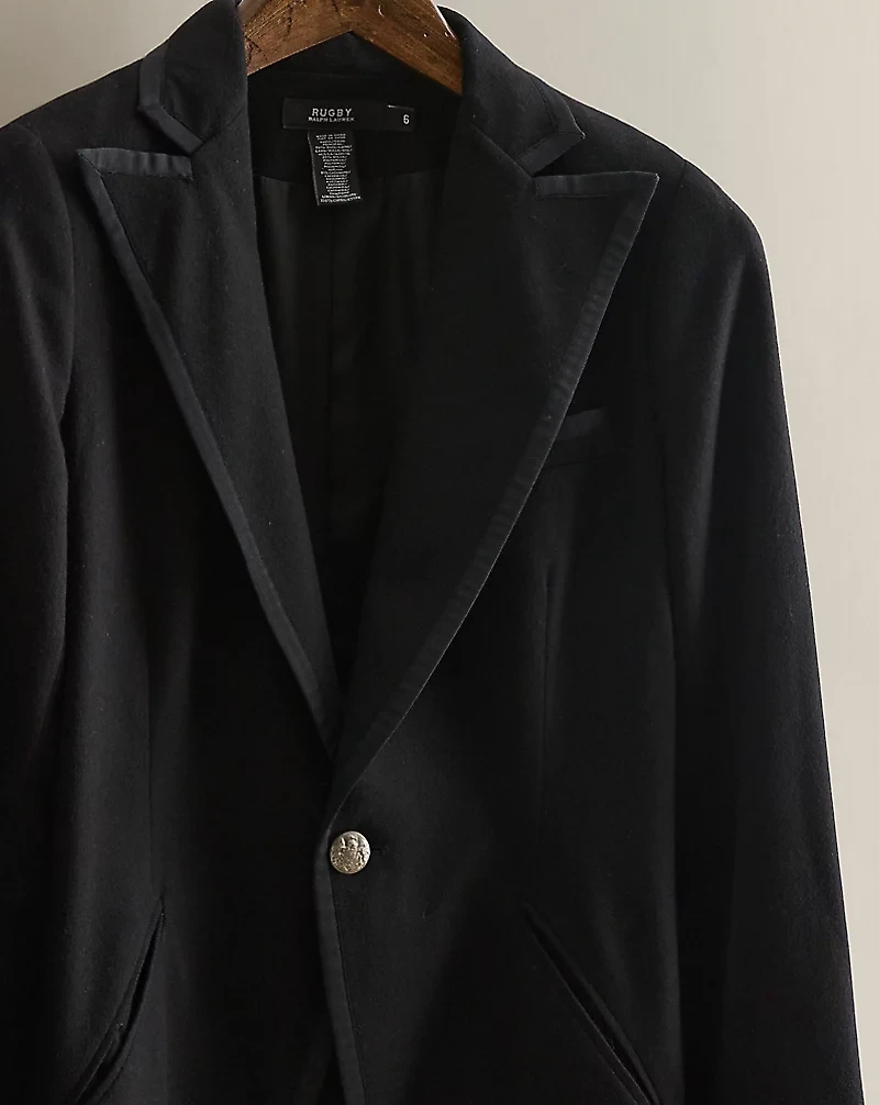 2007 Wool-Blend Jacket - Size 6