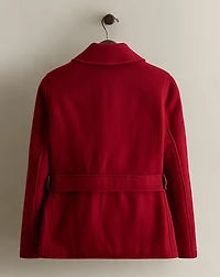 c. 2008 Wool-Blend Peacoat - Size 4