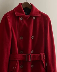 c. 2008 Wool-Blend Peacoat - Size 4