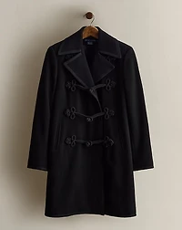 c. 2008 Wool-Cashmere Coat - Size M