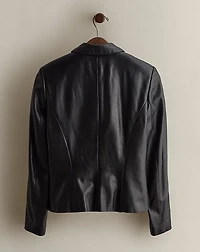 c. 1997 Leather Jacket - Size M