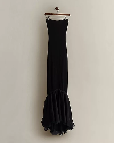 c. 2005 Cashmere Evening Dress - Size S