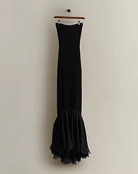 c. 2005 Cashmere Evening Dress - Size S