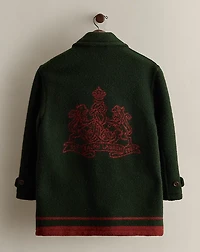 1991 Crest Wool Peacoat - Size S