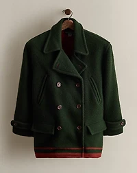 1991 Crest Wool Peacoat - Size S