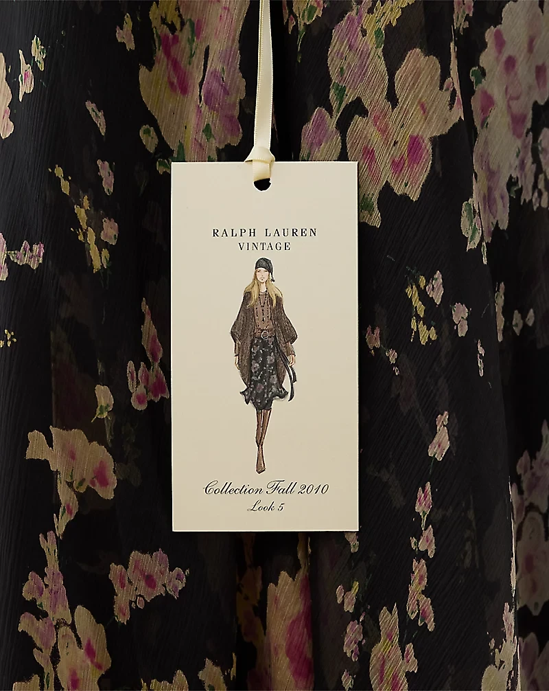 2010 Therese Floral Skirt - Size 6