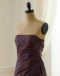 2006 Strapless Evening Dress - Size 8