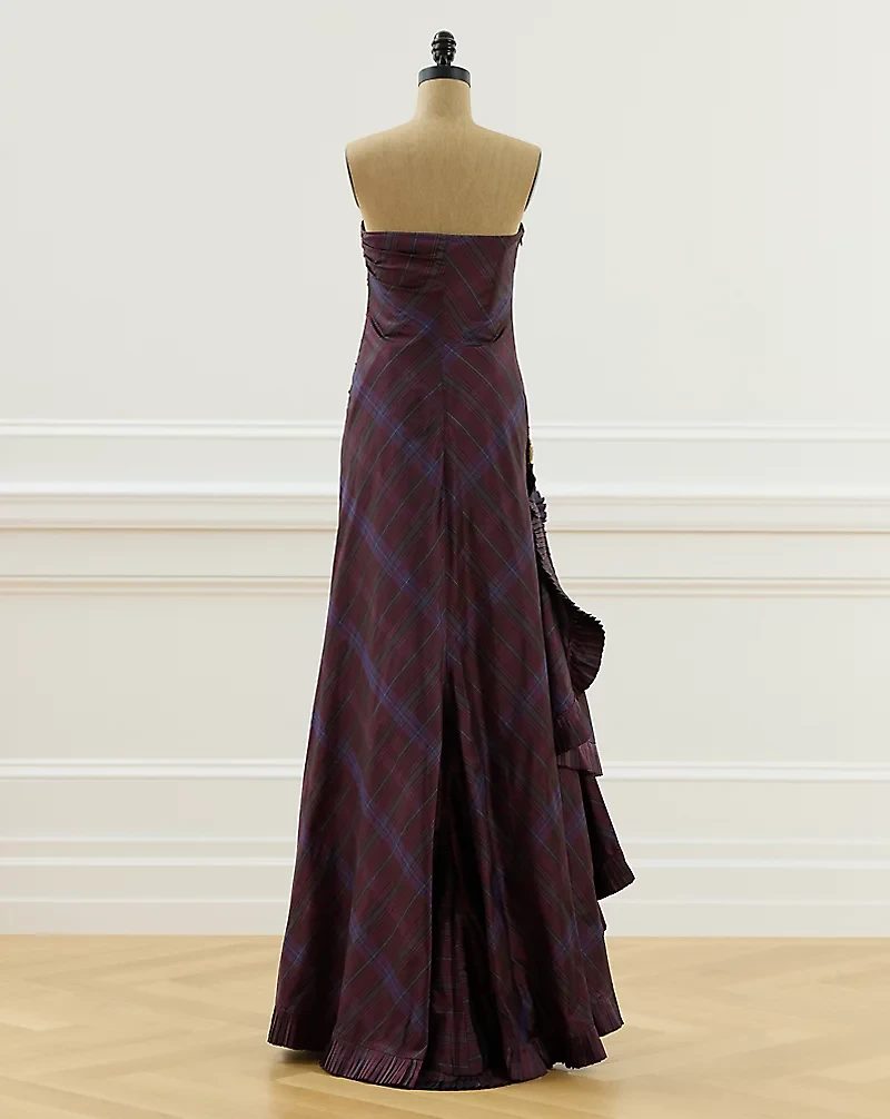 2006 Strapless Evening Dress - Size 8