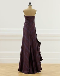 2006 Strapless Evening Dress - Size 8