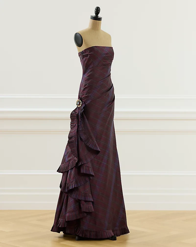 2006 Strapless Evening Dress - Size 8
