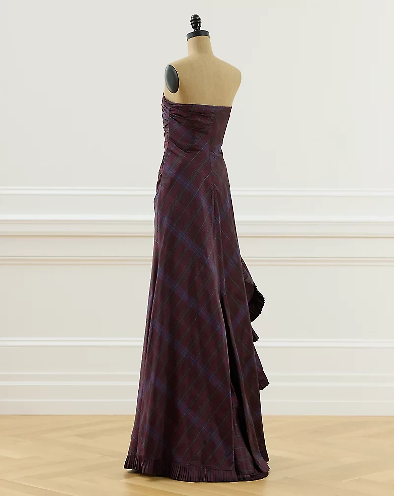 2006 Strapless Evening Dress - Size 8
