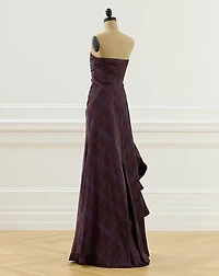 2006 Strapless Evening Dress - Size 8