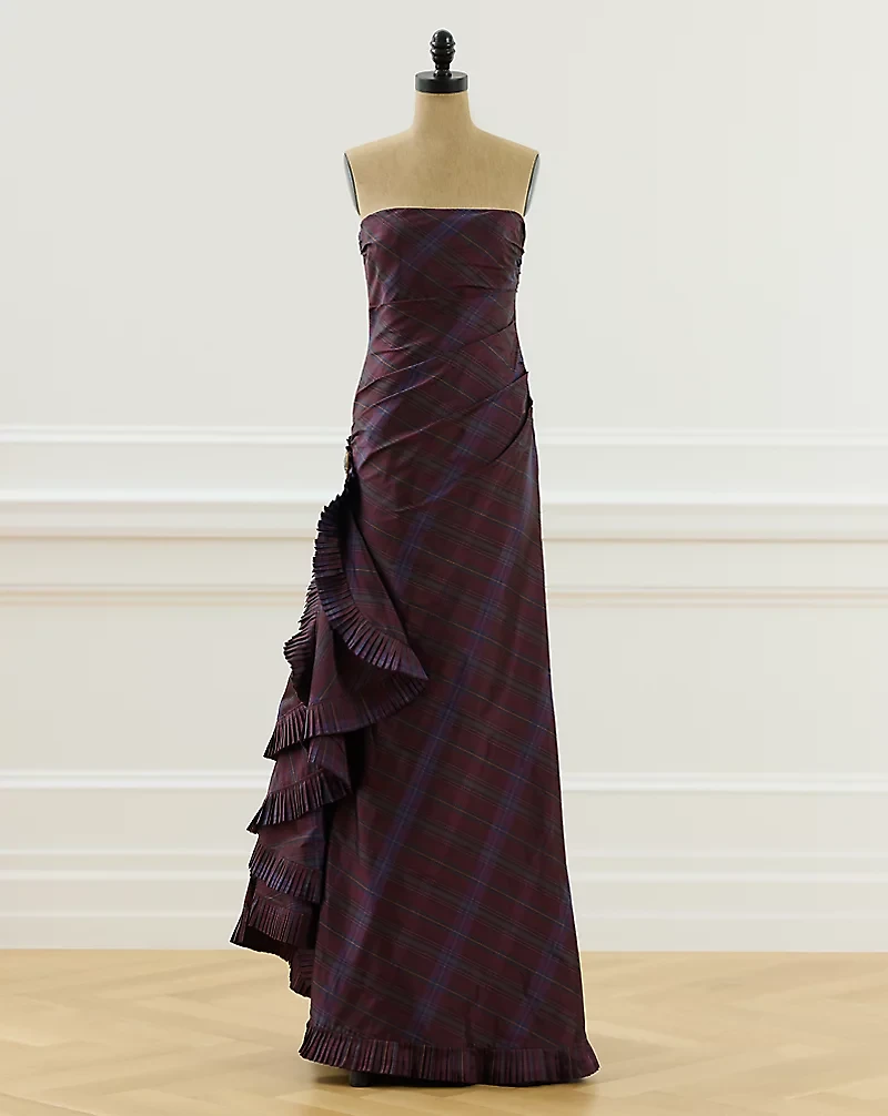 2006 Strapless Evening Dress - Size 8