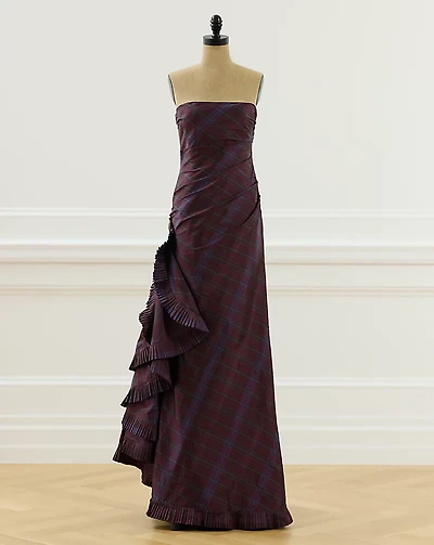 2006 Strapless Evening Dress - Size 8