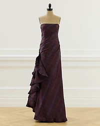 2006 Strapless Evening Dress - Size 8