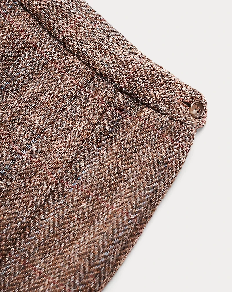 1985 Wool Tweed Skirt - Size 4