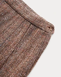 1985 Wool Tweed Skirt - Size 4