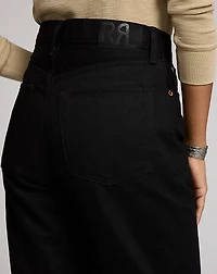 High Boy Fit Black Selvedge Jean