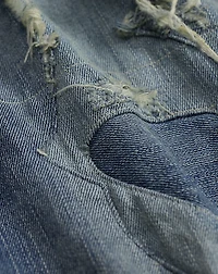 High Boy Fit Repaired Heyland Jean
