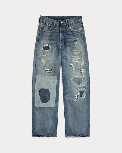 High Boy Fit Repaired Heyland Jean