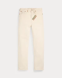 Straight Leg Fit Seeded Natural Jean