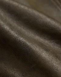 Belted Leather Jacket