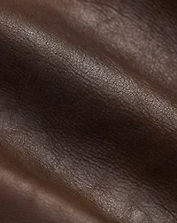 Sateen-Sleeve Leather Jacket