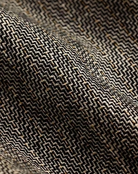 Herringbone Tweed Jumpsuit